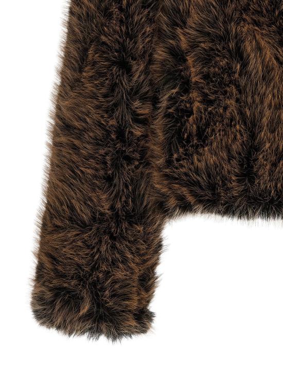  비비 쿠튀르 코트 LDSUSANFIRSTJACKETBLACKBROWN - B&B COUTURE
