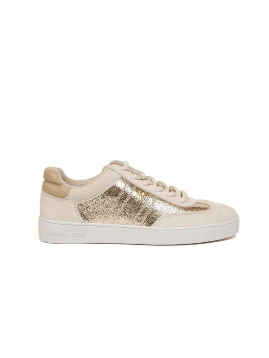  마이클 코어스 스니커즈 MASTER 49S6CDFS1E PALE GOLD Michael Kors - MICHAEL KORS