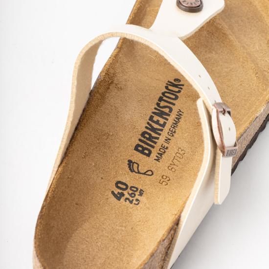  버켄스탁 지제 그레이스풀 943871 GRACEFUL PEARL WHITE 245 5 - BIRKENSTOCK