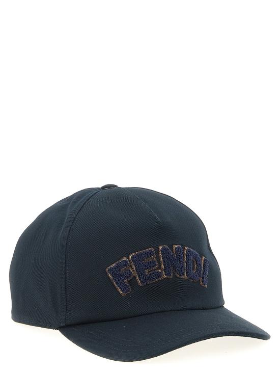  펜디 볼캡 LDFXQ768AVG3F0QG3 NAVY - FENDI