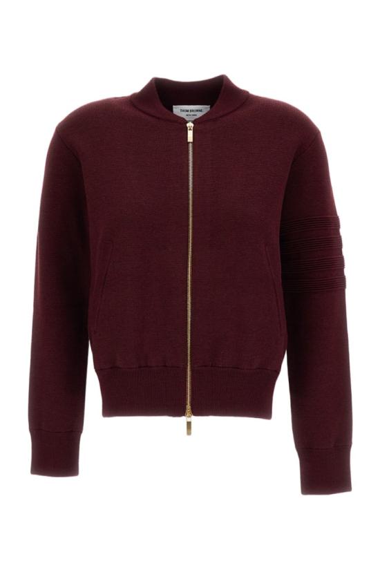 26FW 톰브라운 자켓 FKJ123AY1055615 Burgundy
