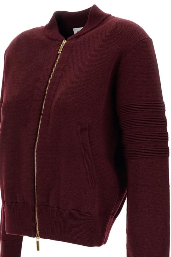 26FW 톰브라운 자켓 FKJ123AY1055615 Burgundy - THOM BROWNE