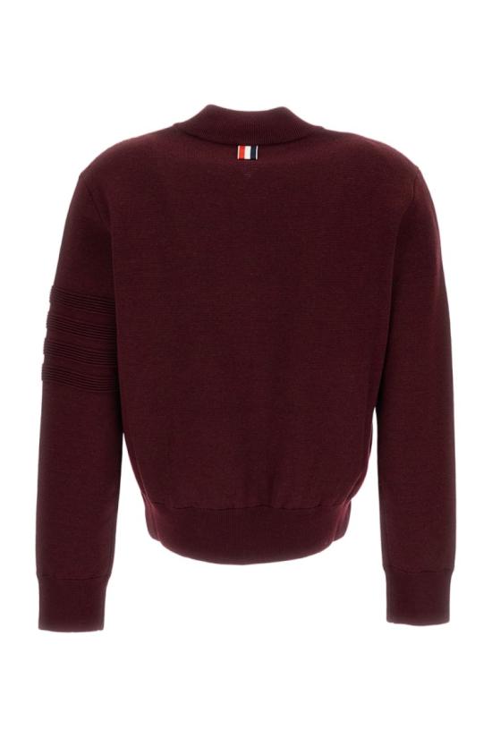 26FW 톰브라운 자켓 FKJ123AY1055615 Burgundy - THOM BROWNE