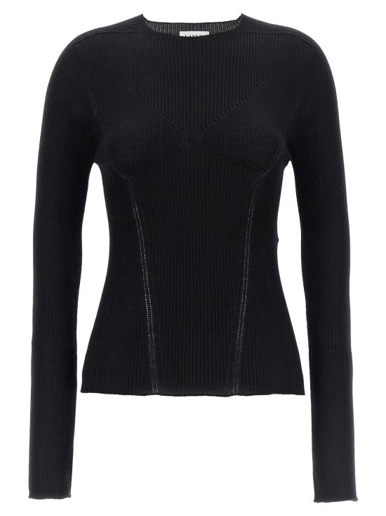  랑방 스웨터 LDRWPO0020K004A2310 BLACK - LANVIN