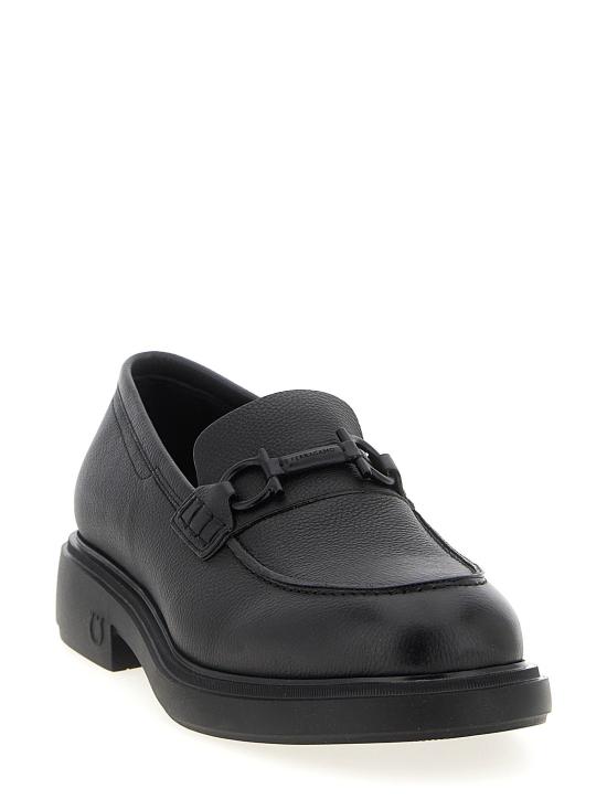  살바토레 페라가모 스니커즈 LD784396NERO BLACK - SALVATORE FERRAGAMO