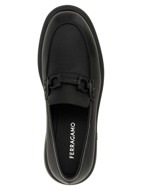  살바토레 페라가모 스니커즈 LD784396NERO BLACK - SALVATORE FERRAGAMO