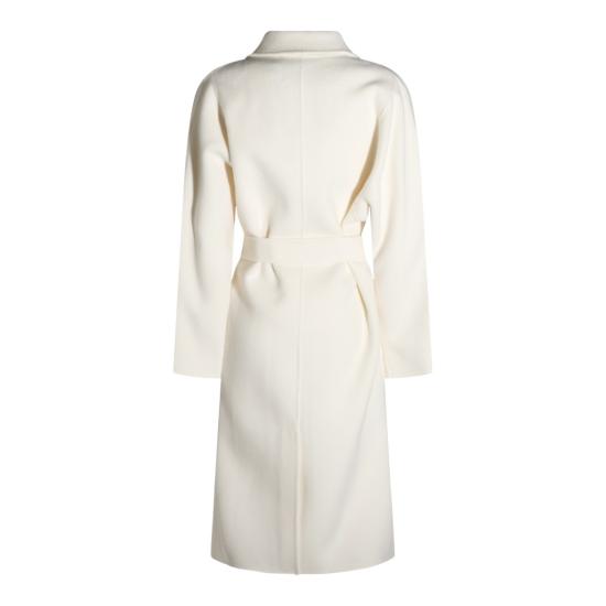 26FW 엘리자베타프랜치 코트 CP01D66E2193 White - ELISABETTA FRANCHI