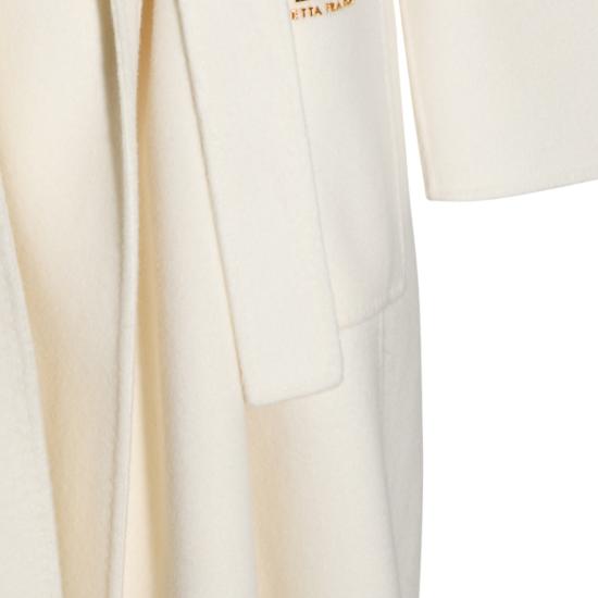 26FW 엘리자베타프랜치 코트 CP01D66E2193 White - ELISABETTA FRANCHI