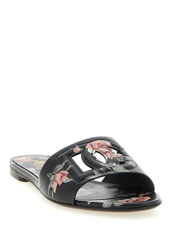  돌체앤가바나 샌들 LDCQ0436AZ046HN5XQ BLACK - DOLCE & GABBANA