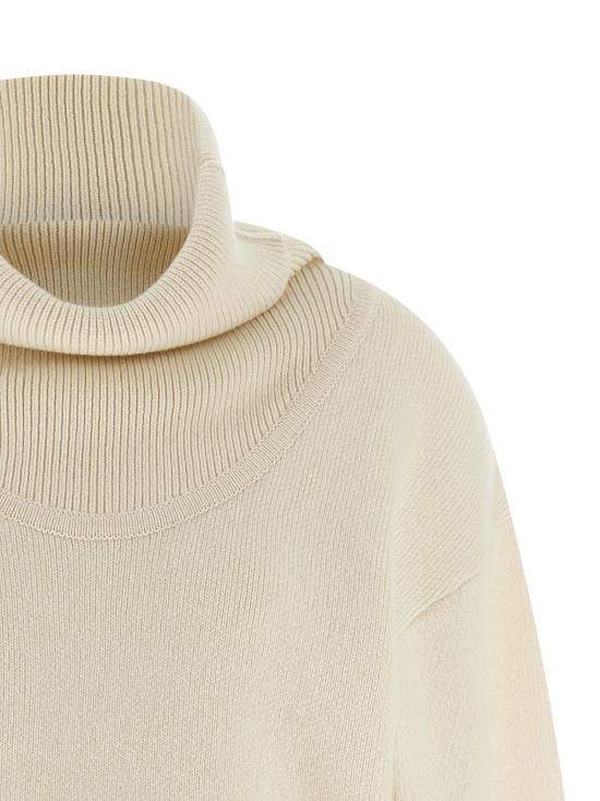  자크뮈스 스웨터 LD25HSWW00624AK00278110 CREAM - JACQUEMUS