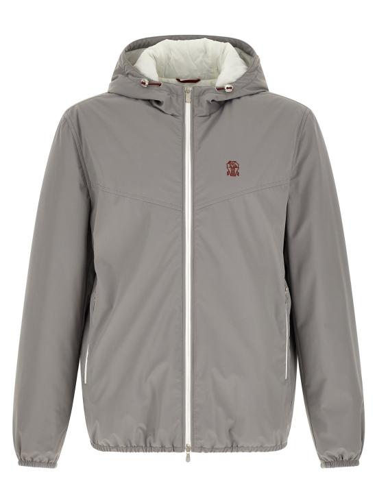  브루넬로 쿠치넬리 자켓 LDMM49A7431GC1704 GRAY
