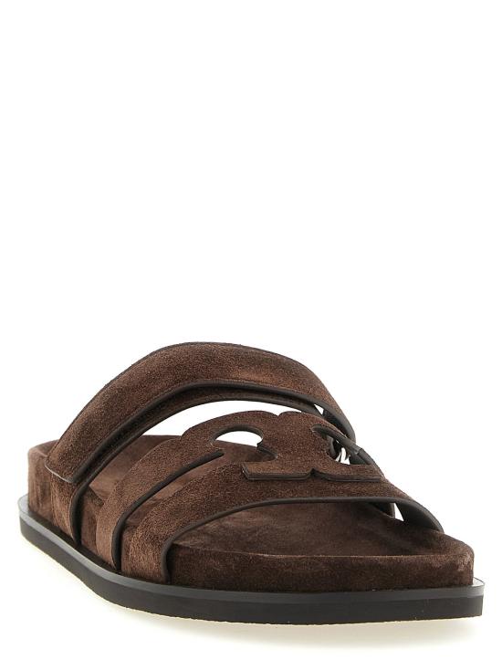  토리버치 샌들 LD163481200 BROWN - TORY BURCH