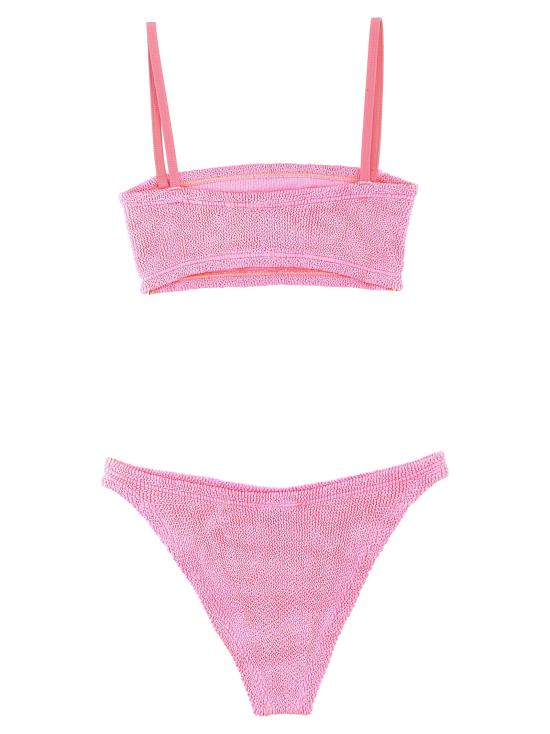  훈자 지 비치웨어 LDGIGIBIKINIBUBBLEGUM PINK - HUNZA G