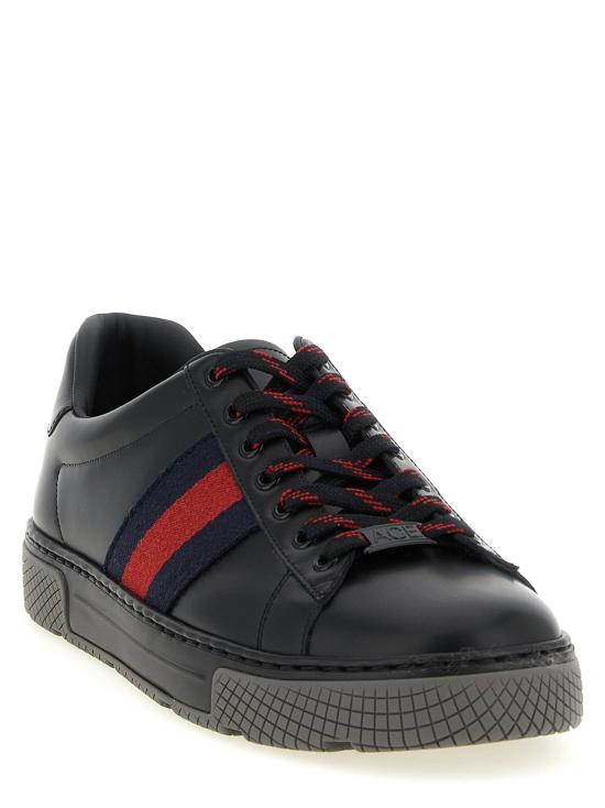  구찌 스니커즈 LD849836AAFN31076 BLACK - GUCCI