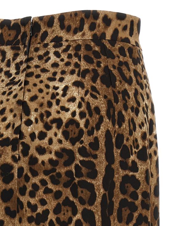  돌체앤가바나 스커트 LDF4B6UTFSRKYHY13M BROWN - DOLCE & GABBANA