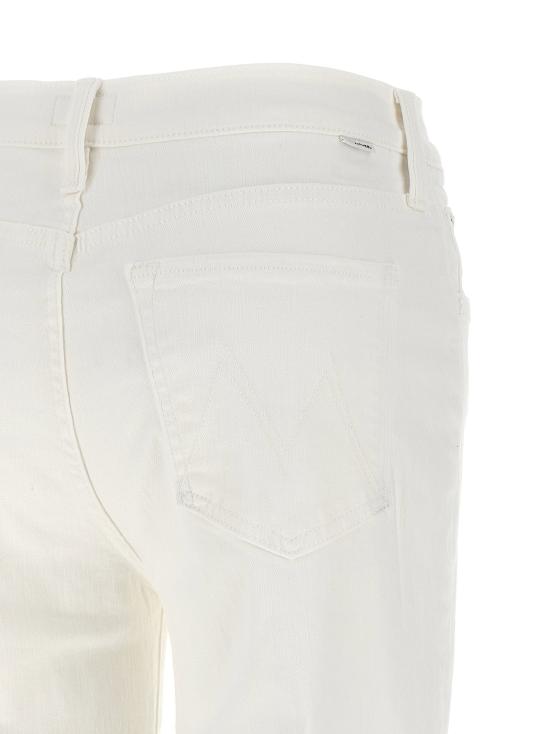  마더 데님 팬츠 LD10297753FOT WHITE - MOTHER
