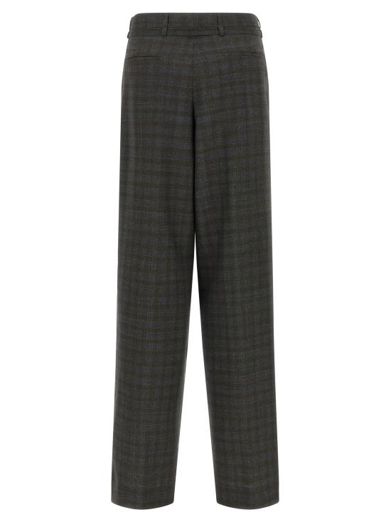  드리스 반 노튼 팬츠 LD2621309064264703 CHARCOAL - DRIES VAN NOTEN