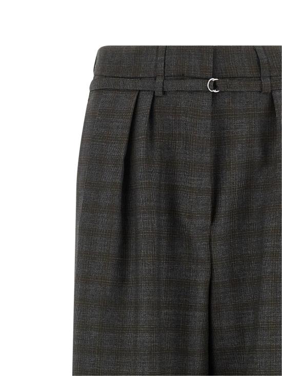  드리스 반 노튼 팬츠 LD2621309064264703 CHARCOAL - DRIES VAN NOTEN