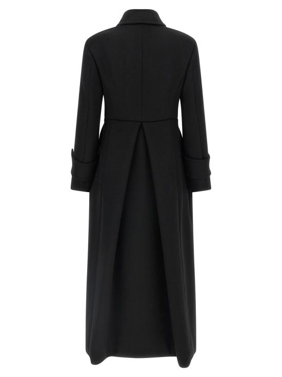  막스마라 코트 LD2521016483600003 BLACK - MAX MARA