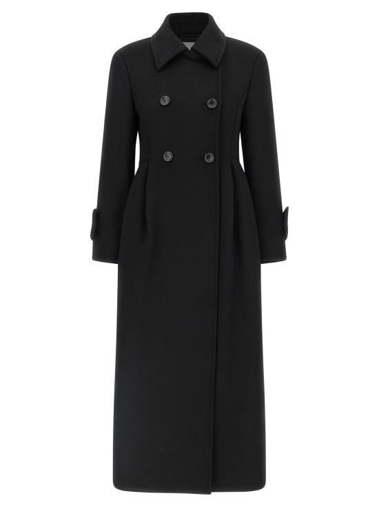  막스마라 코트 LD2521016483600003 BLACK