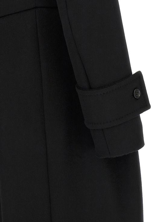  막스마라 코트 LD2521016483600003 BLACK - MAX MARA
