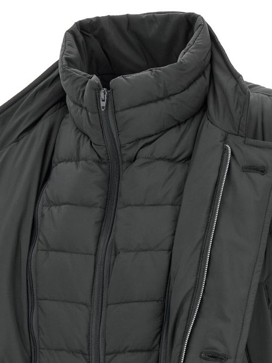  에르노 패딩 LDPI007ULE12456Z9480 BLACK - HERNO
