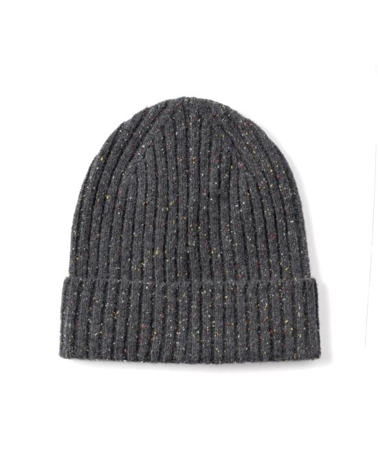  왁스 런던 비니 AW25 ACC BRK BXS CHR CHARCOAL UNI GRAY