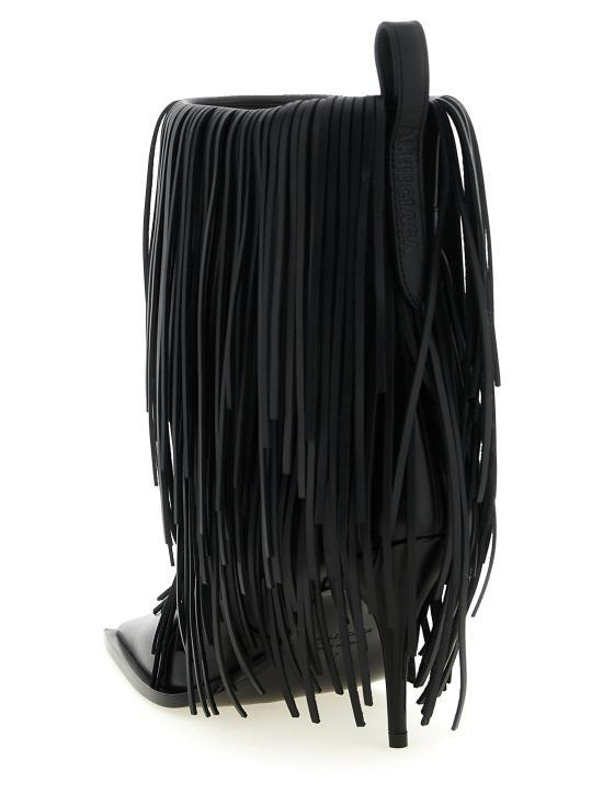  발렌시아가 부츠 LD855350WBDO01000 BLACK - BALENCIAGA