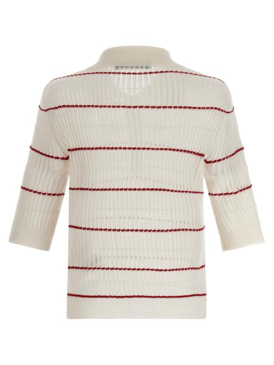  막스마라 스튜디오 탑 LD2616361051600012 CREAM - MAX MARA STUDIO
