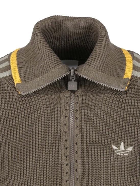 26FW 아디다스 니트웨어 KR9610BRANCH PREYEL Brown - ADIDAS