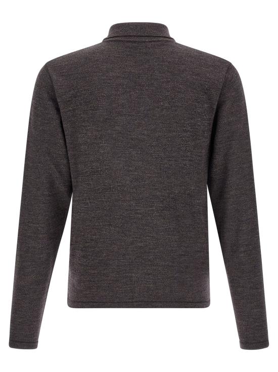  르메르 셔츠 LDTS0031LK1072BR528 BROWN - LEMAIRE