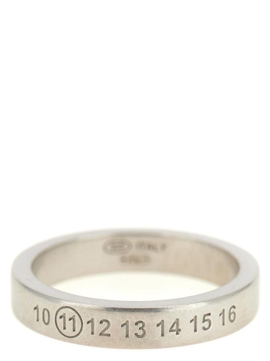  마르지엘라 반지 LDSM1UQ0119P8863101 SILVER
