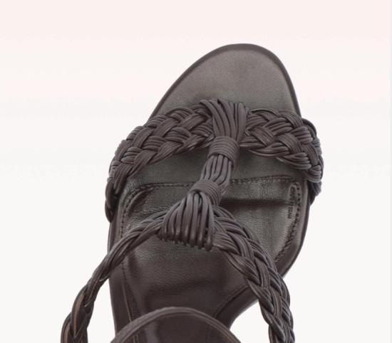  알렉산더버만 샌들 Alexandre Birman Thalia 110  다크 브라운 - ALEXANDRE BIRMAN