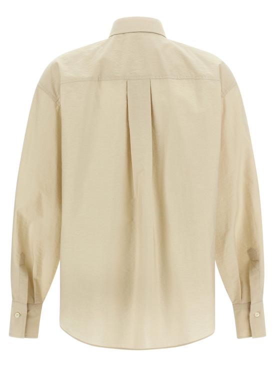  브루넬로 쿠치넬리 셔츠 LDM0F79RJ926C9593 CREAM - BRUNELLO CUCINELLI