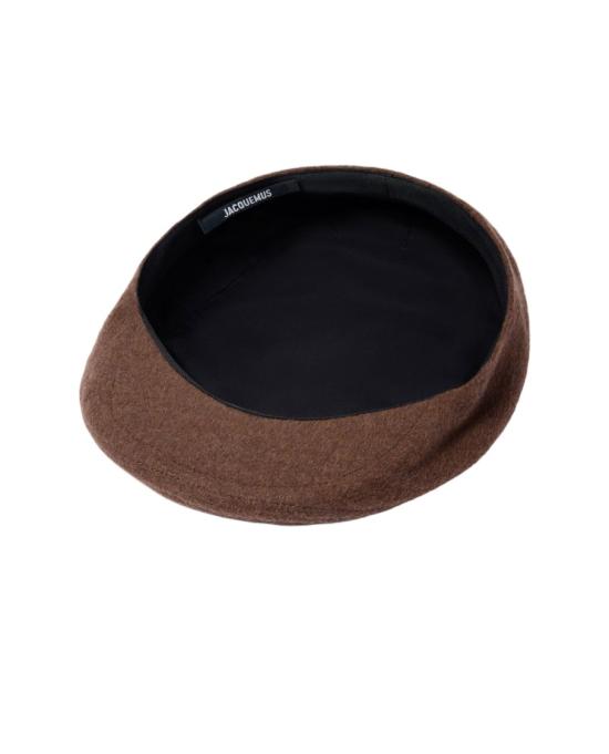  자크뮈스 모자 ACU00791AW00700880 Brown - JACQUEMUS