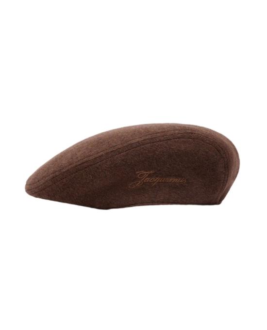  자크뮈스 모자 ACU00791AW00700880 Brown - JACQUEMUS