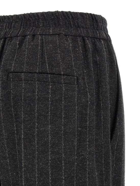  브루넬로 쿠치넬리 팬츠 LDMG576P9354C520 CHARCOAL - BRUNELLO CUCINELLI