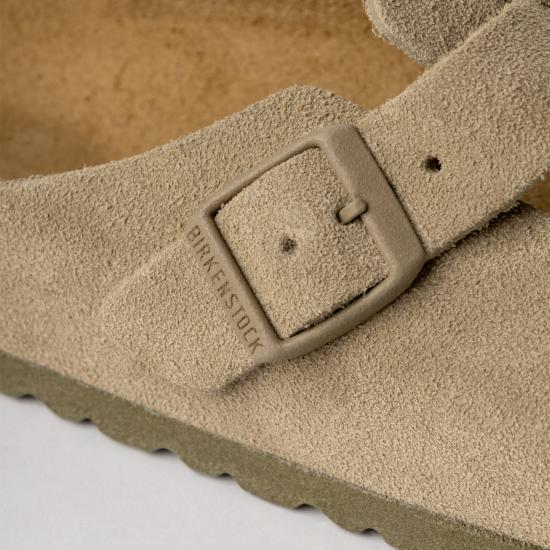  버켄스탁 스니커즈 1025788 KHAKI 230 3 5 - BIRKENSTOCK