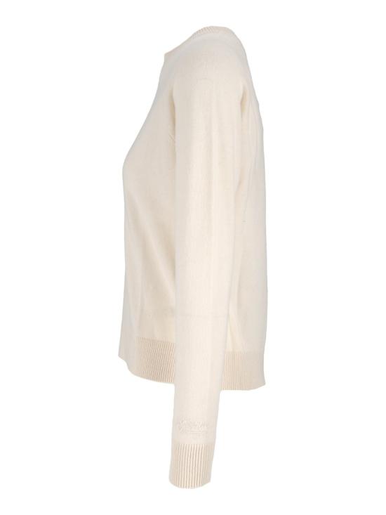 26FW 세인트바쓰 니트웨어 DELP002 White - MC2 SAINT BARTH