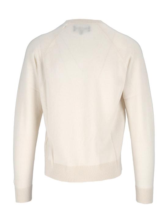 26FW 세인트바쓰 니트웨어 DELP002 White - MC2 SAINT BARTH