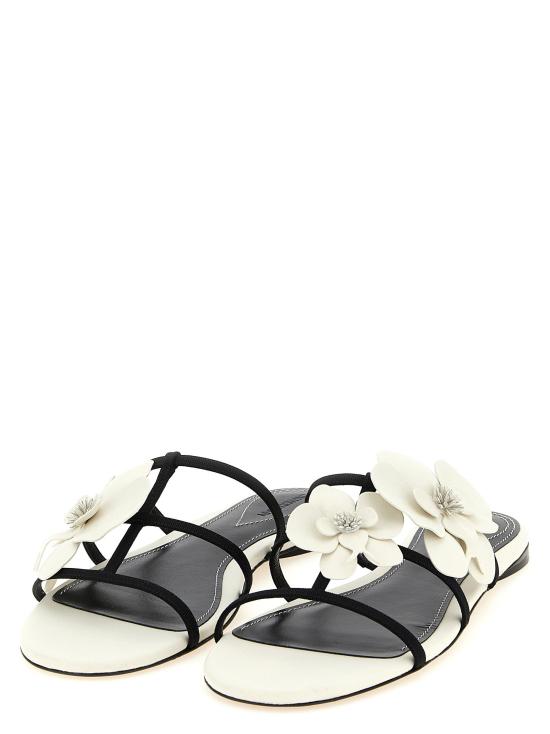  짐머만 샌들 LD5506FC26A2MACA CREAM - ZIMMERMANN