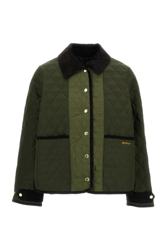 26FW 바버 자켓 LQU1924OL51 Green