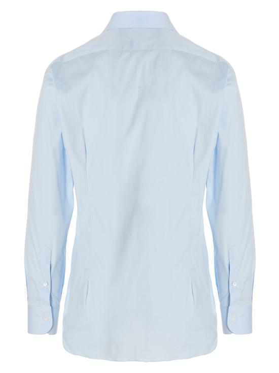  발바 셔츠 LDT1U12P01PZ27010001 LIGHT BLUE - BARBA
