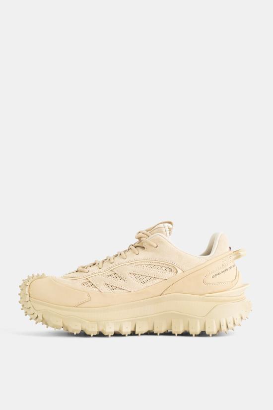  몽클레어 스니커즈 FW26H246 L209A4M00010 M9884 200 Beige EU43 - MONCLER
