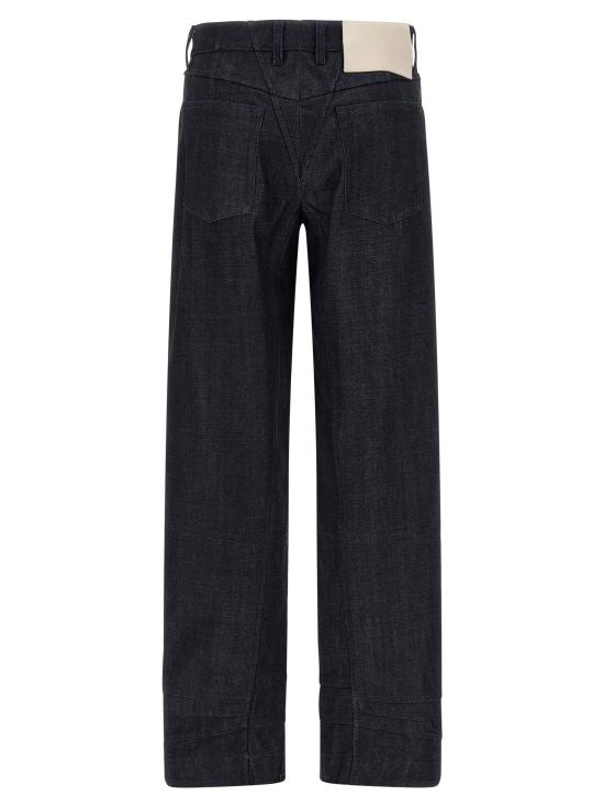  질샌더 데님 팬츠 LDJ04KA0114J46463010 BLACK - JIL SANDER
