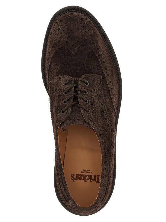  트리커즈 스니커즈 LDBOURTONCHARCOALCOARSE BROWN - TRICKERS