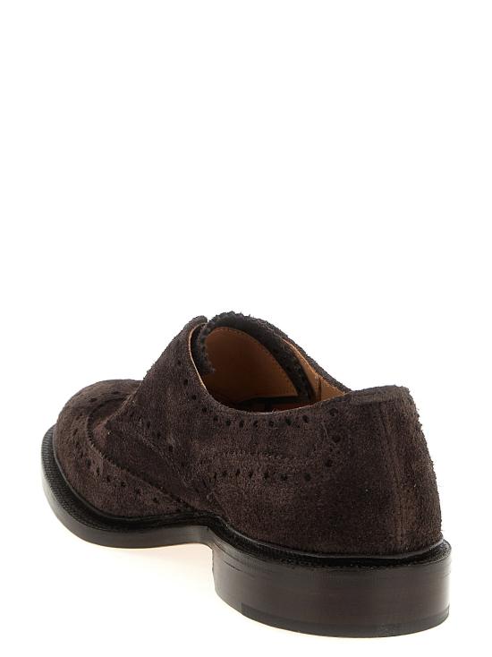  트리커즈 스니커즈 LDBOURTONCHARCOALCOARSE BROWN - TRICKERS