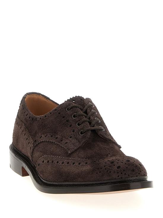  트리커즈 스니커즈 LDBOURTONCHARCOALCOARSE BROWN - TRICKERS