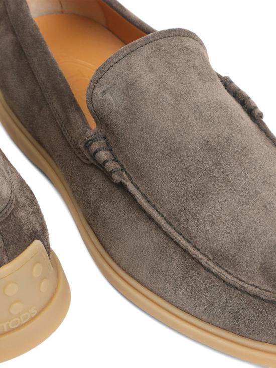  토즈 스웨이드 슬리퍼 로퍼 XXM78L0AJ30RE0S800 P26 BROWN - TODS