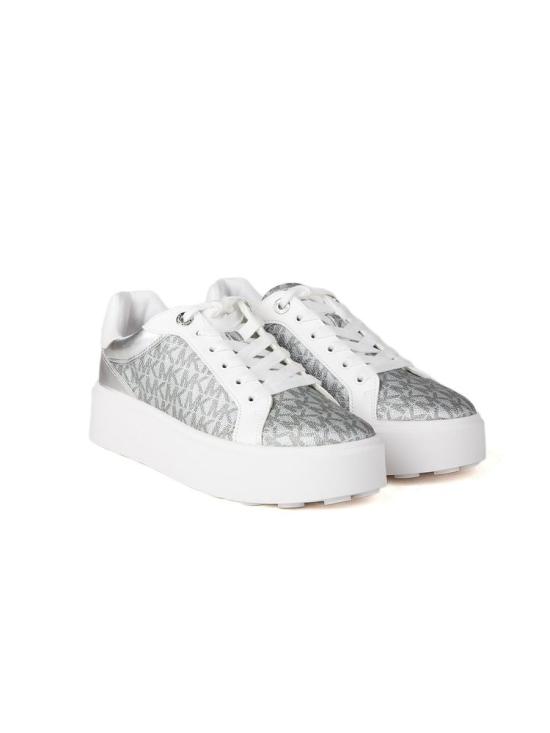  마이클 코어스 스니커즈 MASTER 49F5RMFS4B SILVER MULTI Michael Kors - MICHAEL KORS